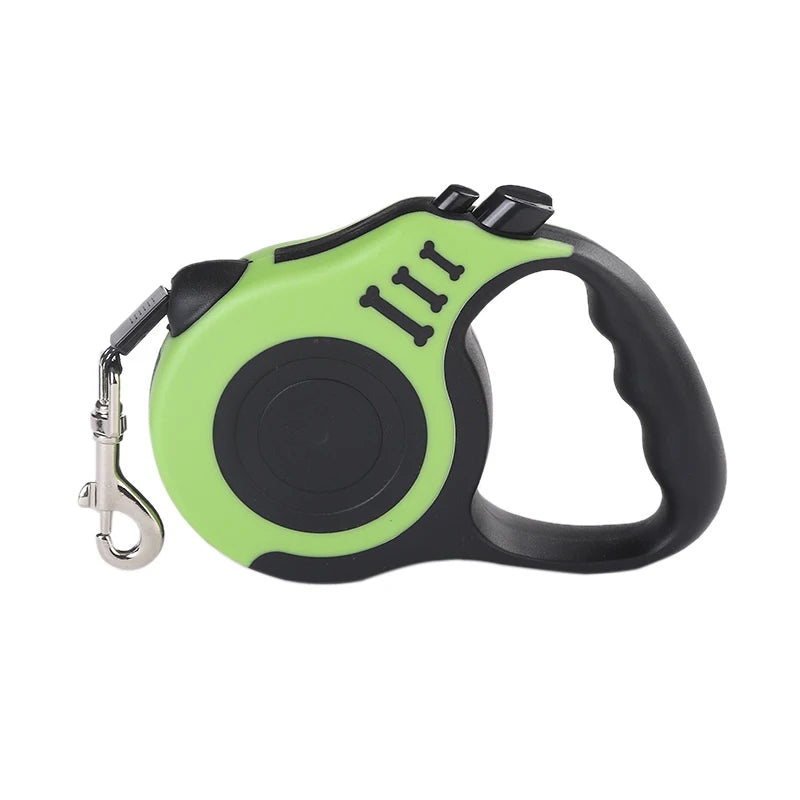 Automatic Retractable Dog Leash – 3M / 5M Strong Nylon Lead for Small to Medium Pets