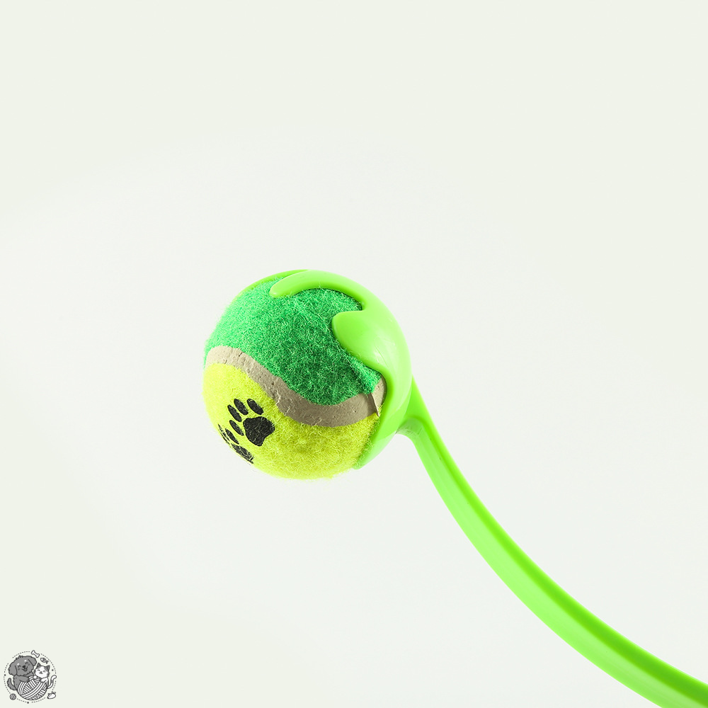 45cm Dog Ball Launcher (18M) – Hands-Free Slobber-Free Pickup Fetch Toy