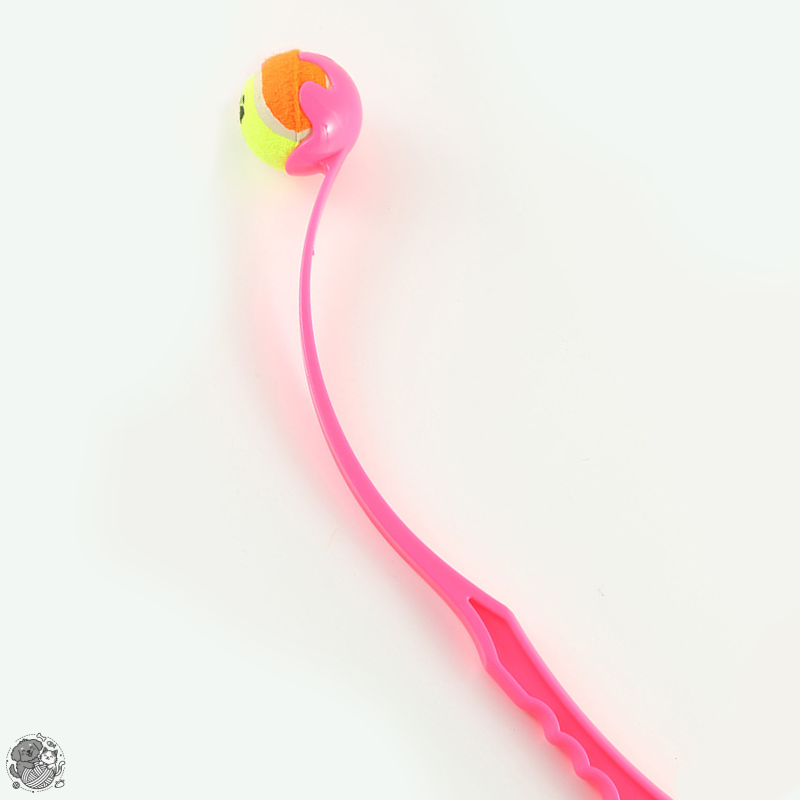 45cm Dog Ball Launcher (18M) – Hands-Free Slobber-Free Pickup Fetch Toy