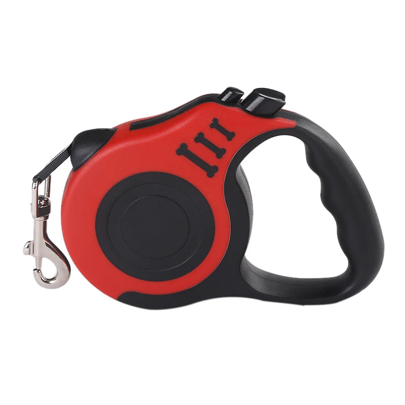 Automatic Retractable Dog Leash – 3M / 5M Strong Nylon Lead for Small to Medium Pets