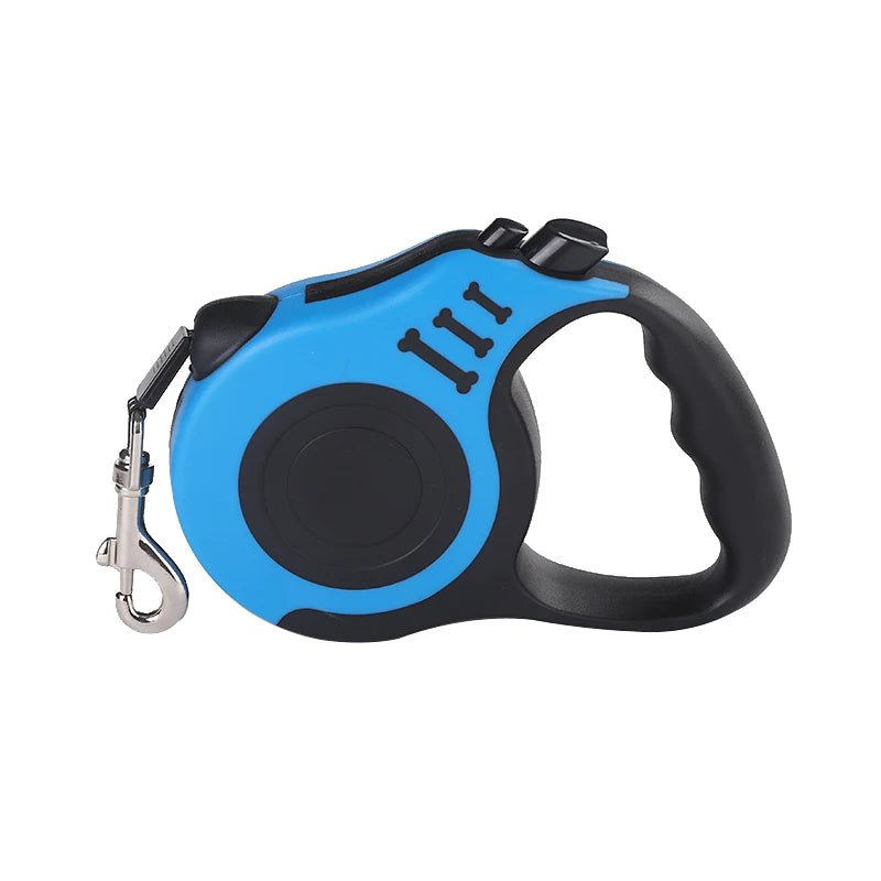 Automatic Retractable Dog Leash – 3M / 5M Strong Nylon Lead for Small to Medium Pets